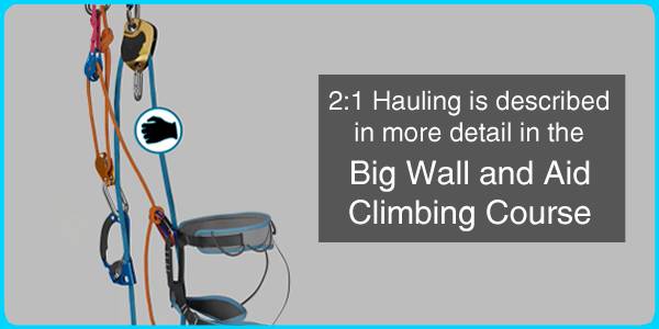 big wall hauling